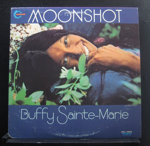 Buffy Sainte Marie-"Moonshot" 1972 Original FOLK COUNTRY-ROCK LP Vanguard