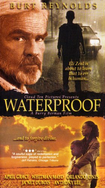 "Waterproof" 2000 SEALED NEW VHS Tape BURT REYNOLDS
