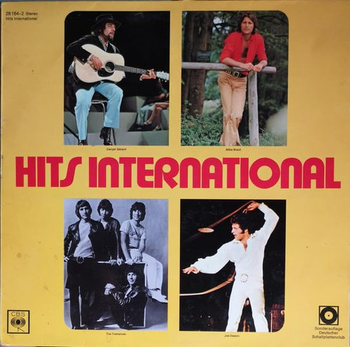 Various-"Hits International" 1972 GERMAN LP TREMELOES MOTT THE HOOPLE MAC DAVIS+