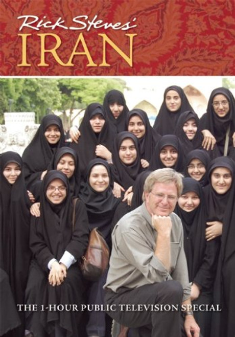 "Rick Steves' Iran" 2009 SEALED NEW DVD Anamorphic Widescreen PBS
