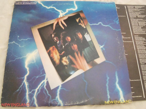 New England-Self-Titled 1979 Original BOSTON ROCK LP Infinity Label