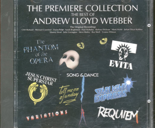 Premiere Collection - The Best Of Andrew Lloyd Webber [Audio CD] Andrew Lloyd We