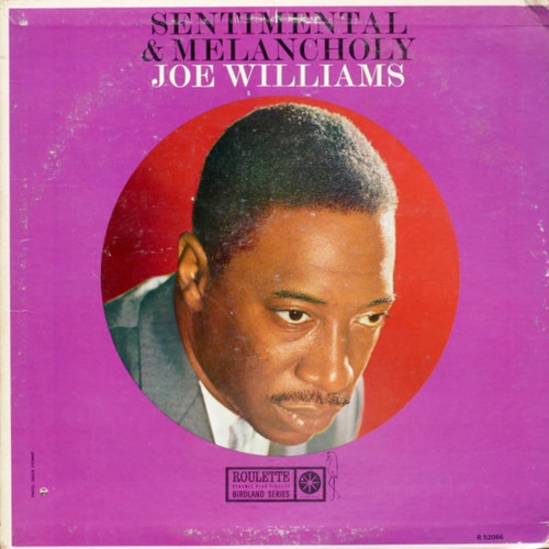 Joe Williams-"Sentimental & Melancholy" 1961 Original LP DEEP GROOVE Mono