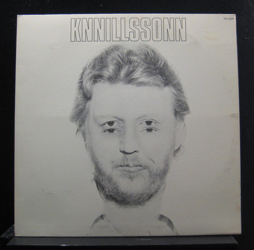 Harry Nilsson-"Recording the Blues" 1978 Orig. LP ST. PAUL's CATHEDRAL BOY CHOIR