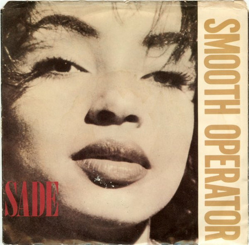 Sade-"Smooth Operator/Spirit" 1985 Original PICTURE SLEEVE 45rpm
