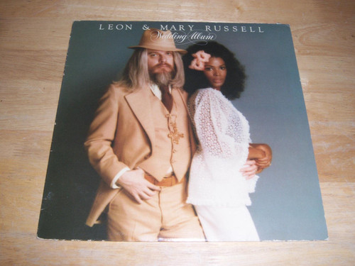 Leon & Mary Russell-"Wedding Album" 1976 Original LP PARADISE Label