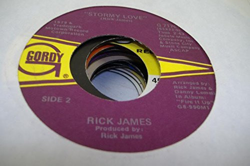 Rick James-"Love Gun/Stormy Love" 1979 Original MOTOWN GORDY 45rpm FUNK