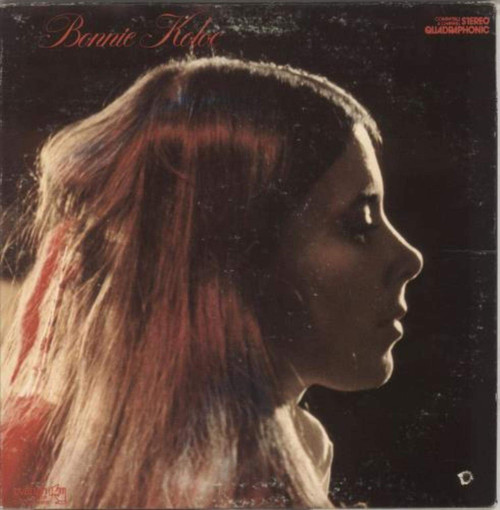 Bonnie Koloc-Self-Titled 1973 Original LP QUAD QUADRAPHONIC LP Ovation FOLK NM