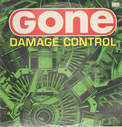 Gone-"Damage Control" 1995 Original 12" BLACK FLAG ROLLINS BAND SST
