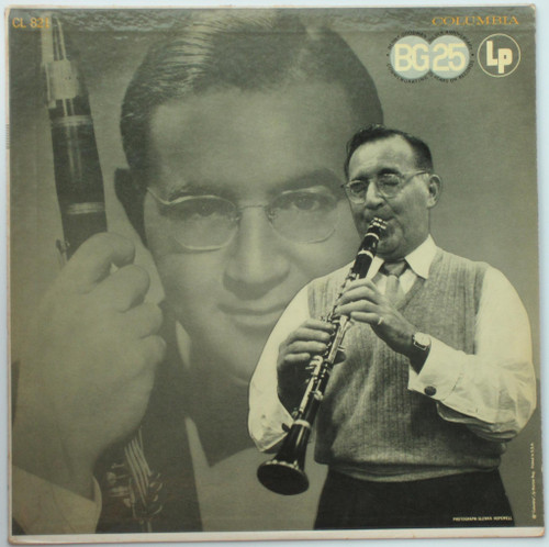 Benny Goodman-"The Vintage Goodman" 1956 6-EYE MONO LP BILLIE HOLIDAY