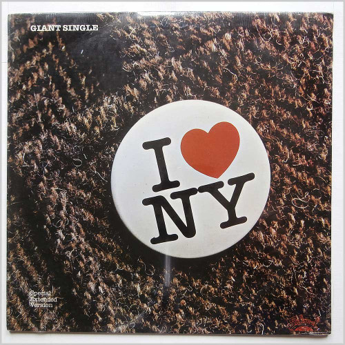 Metropolis-"I Love New York" 1977 Original 12" GIANT SINGLE Salsoul DISCO