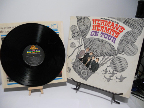 Herman's Hermits-"On Tour (Their Second Album)" 1965 Original LP MONO