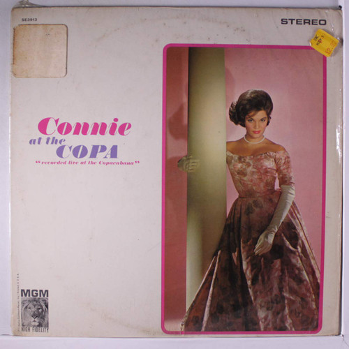 Connie Francis-"At The Copa" 1961 Original LP Stereo SHRINK WRAP INNER SLEEVE