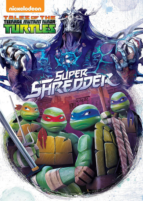 Nickelodeon "Tales of the Teenage Mutant Ninja Turtles: Super Shredder" DVD