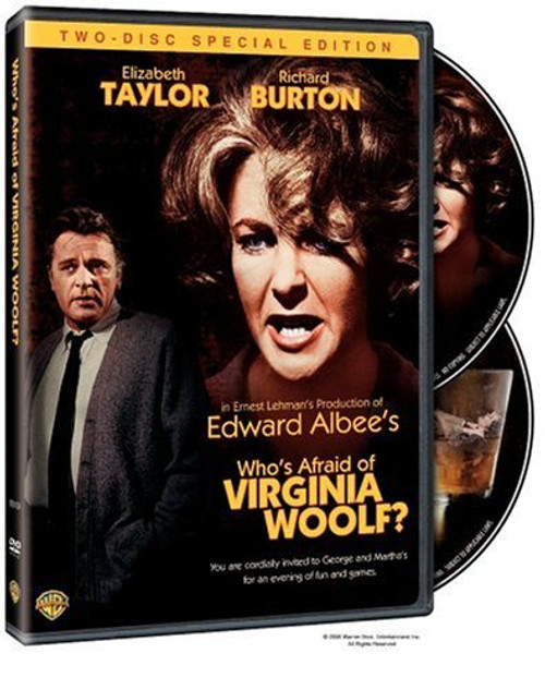 "Who's Afraid of Virginia Woolf?" Two-Disc SPECIAL EDITION DVD See descrption