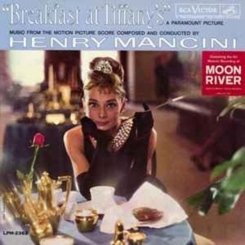 Henry Mancini-"Breakfast at Tiffany's" 1961 Original OST LP INNER SLEEVE MONO