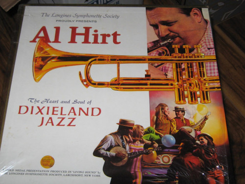 Al Hirt-"The Heart and Soul of Dixieland" 5LP BOX SET LONGINES SYMPHONETTE