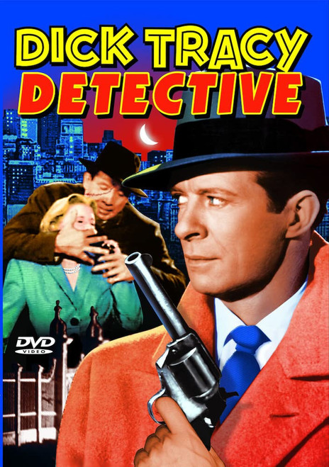 "Dick Tracy Detective" 2003 DVD MORGAN CONWAY ANNE JEFFREYS New and Sealed!