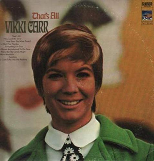 Vikki Carr-"That's All" 1968 SEALED LP!