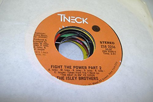 The Isley Brothers-"Fight The Power Parts 1 & 2" 1975 Original 45rpm FUNK SOUL