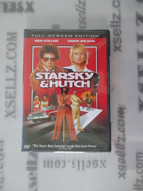 "Starsky & Hutch" Full Screen Ed. 2004 DVD BEN STILLER OWEN WILSON SNOOP DOGG