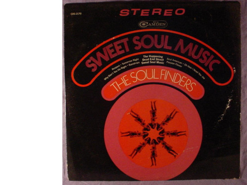 The Soul Finders-"Sweet Soul Music" 1967 Original LP MONO RCA-Camden EXPLOITO