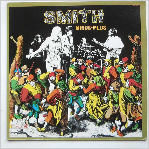Smith-"Minus-Plus" 1970 Original LP PSYCH Shrink Wrap
