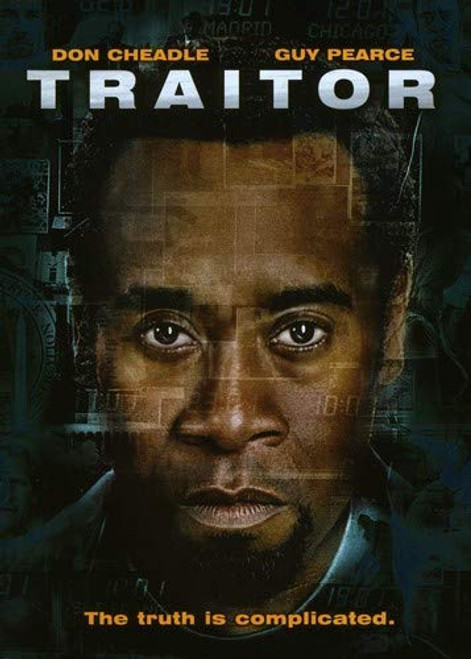 "Traitor" 2008 DVD DON CHEADLE GUY PEARCE Thriller