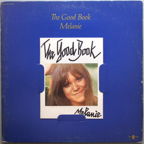 Melanie-"The Good Book" 1971 Original LP with BOOKLET R.I.P.