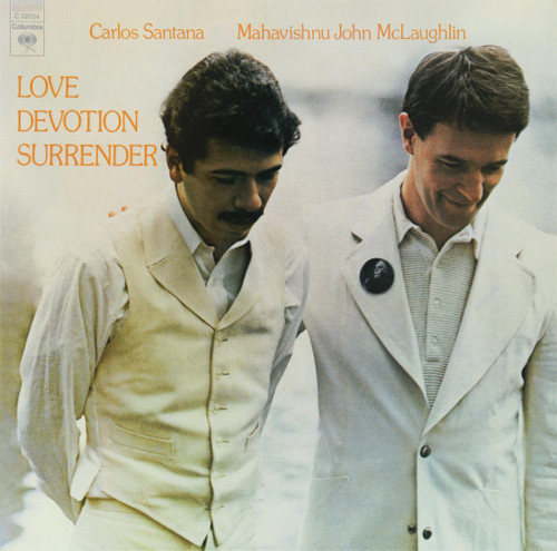 Carlos Santana & Mahavishnu John McLaughlin-"Love Devotion Surrender" 1973 LP