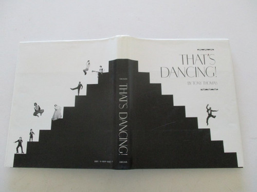"That's Dancing!" by Tony Thomas HARDCOVER Book DUST JACKET 1st Edition