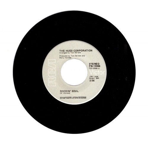 The Hues Corporation-"Rockin' Soul/Go To The Poet" 1974 Original 45rpm FUNK SOUL