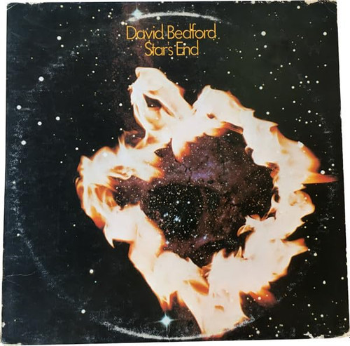 David Bedford-"Star's End" 1974 Original LP VIRGIN Avantgarde