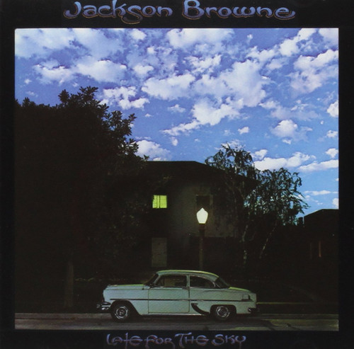 Jackson Browne-"Late for The Sky" 1974 Original LP