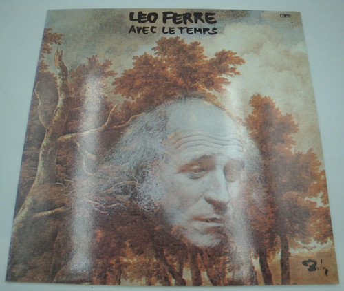 Léo Ferré-"Avec Le Temps" 1972 LP FRANCE Import CHANSON
