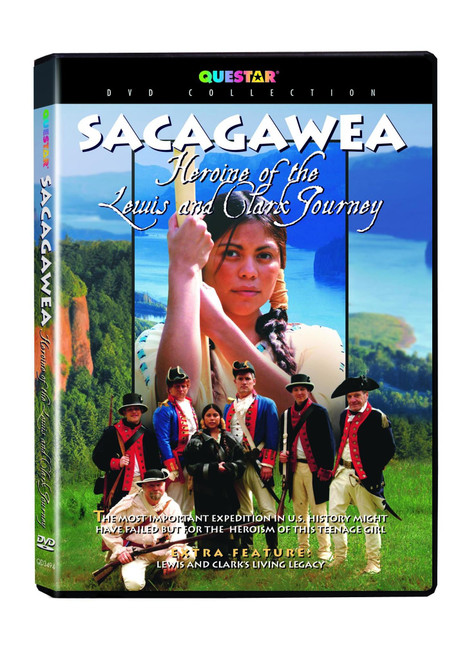 "Sacagawea-Heroine of The Lewis and Clark Journey" 2004 Questar DVD