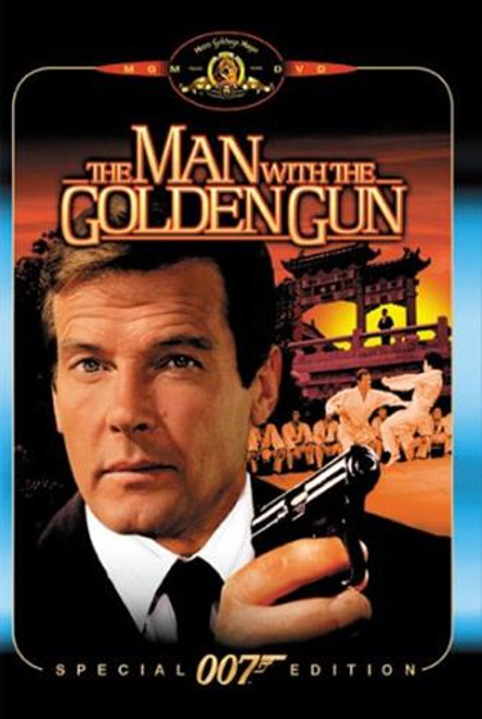 "The Man With The Golden Gun" Special Edition DVD JAMES BOND Roger Moore