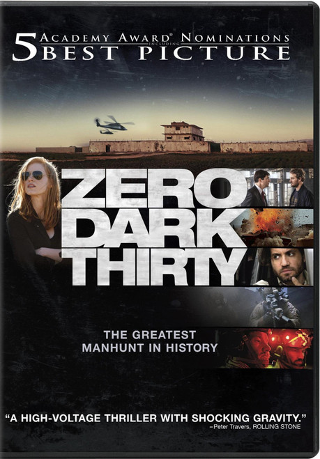 "Zero Dark Thirty" 2013 Widescreen Edition DVD