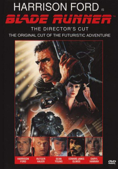 "Blade Runner"-The Director's Cut DVD HARRISON FORD RUTGER HAUER SEAN YOUNG