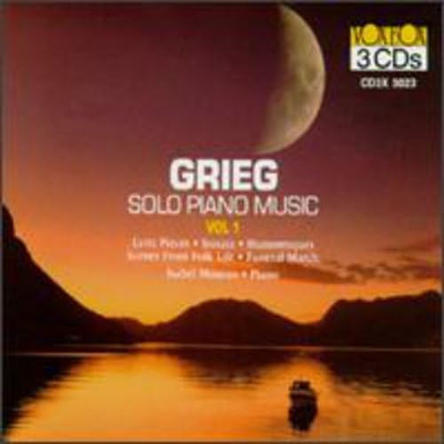 Isabel Mourao-"Grieg-Solo Piano Music, Vol. 1" 2-CD BOX SET See Description