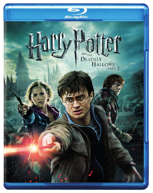 "Harry Potter and the Deathly Hallows-Part 2" Blu-Ray & DVD & DIGITAL COPY