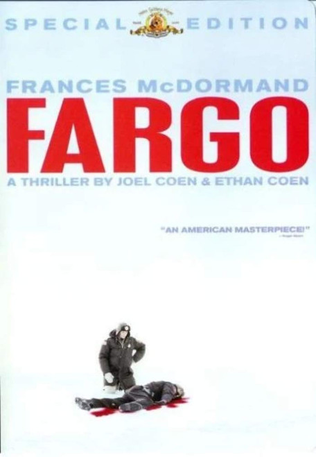 "Fargo"-Special Edition DVD FRANCES MCDORMAND COEN BROTHERS