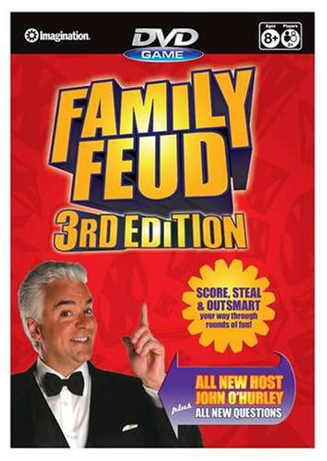 "Family Feud"-3rd Edition 2007 DVD Game JOHN O' HURLEY