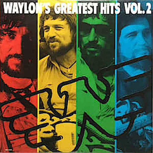 "Waylon Jennings - Greatest Hits, Vol. 2" 1984 CD Compact Disc OUTLAW COUNTRY