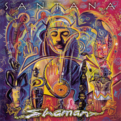 Santana-"Shaman" SEALED 2002 CD SEAL MACY GRAY DIDO PLACIDO DOMINGO P.O.D.+