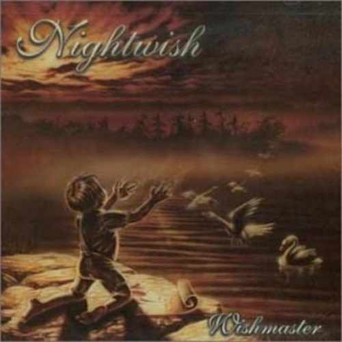 Nightwish-"Wishmaster" 2000 CD Compact Disc POWER METAL