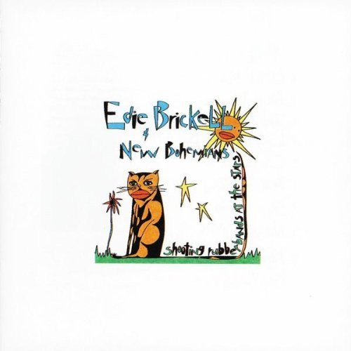 Edie Brickell & New Bohemians-"Shooting Rubberbands at The Stars" 1990 CD
