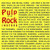 Pulp Rock Instros, Vol. 1 [Audio CD] Various Artists