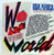 USA For Africa-"We Are The World" 1985 Orig. PS 45 MICHAEL JACKSON LIONEL RICHIE