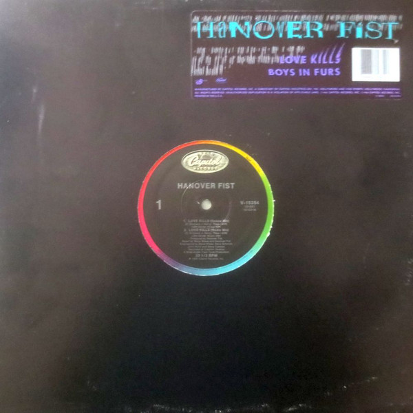 Hanover Fist-"Love Kills / Boys In Furs" 1988 Original 12" SEALED